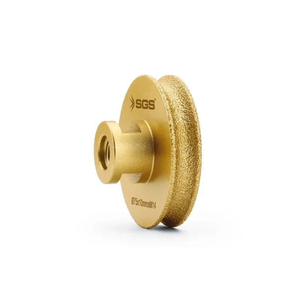 M14-75×10 MM VAKUM ELMAS TAŞLAMA DİSKİ TAM PROFİL