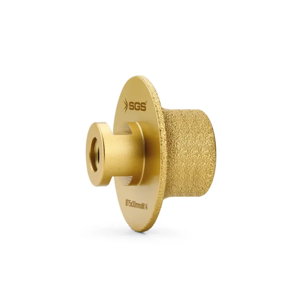 M14-75×30 MM VAKUM ELMAS TAŞLAMA DİSKİ BALIK SIRTI
