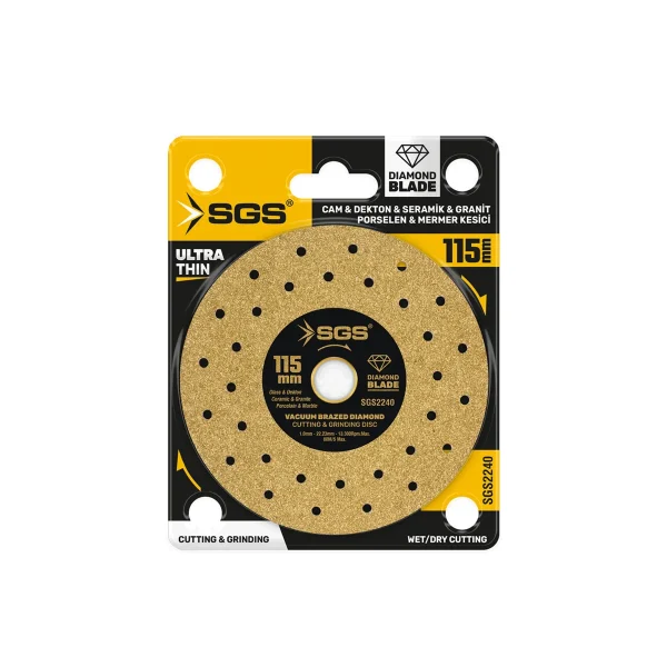 6148SGS2240_3.webp PROFESYONEL DEKTON PORSELEN HASSAS ELMAS KESİCİ GOLD 115 MM
