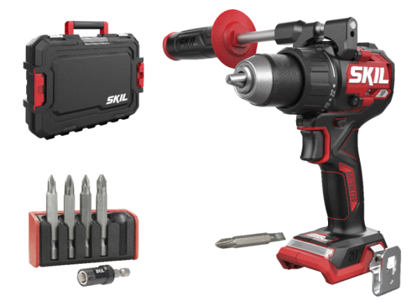 SKIL XP 3080JA Akülü Matkap Vidalama Çantalı DD1E3080JA - 4,0 Ah Batarya + 6,0 A Hızlı Şarj Cihazı