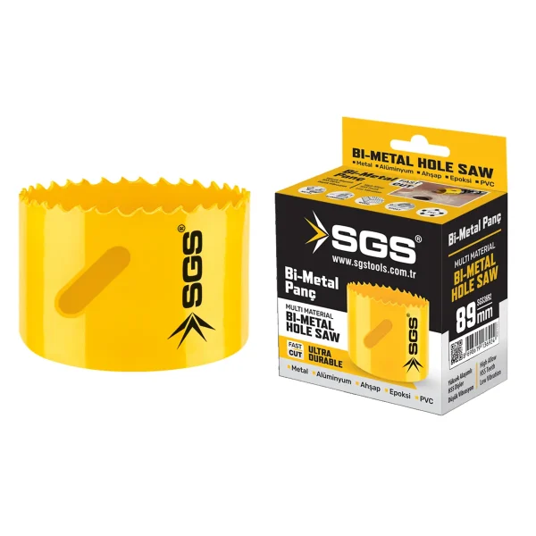 Bİ-METAL PANÇ (89 MM)