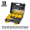 Bİ-METAL PANÇ SETİ 13 PARÇA