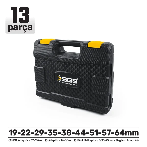 Bİ-METAL PANÇ SETİ 13 PARÇA