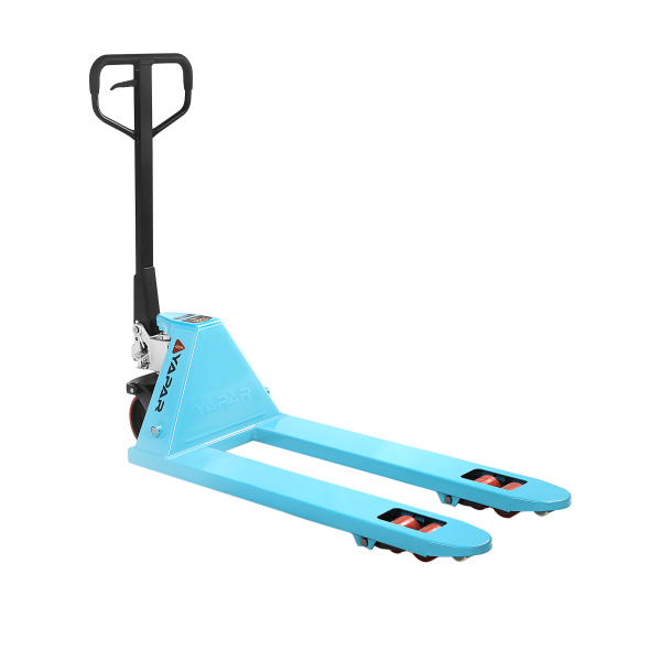 YAPAR PRO YPT25 Manuel Kısa Transpalet 2.5 Ton Pu Teker (800×540 mm)