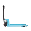 YAPAR PRO YPT25 Manuel Kısa Transpalet 2.5 Ton Pu Teker (800×540 mm)