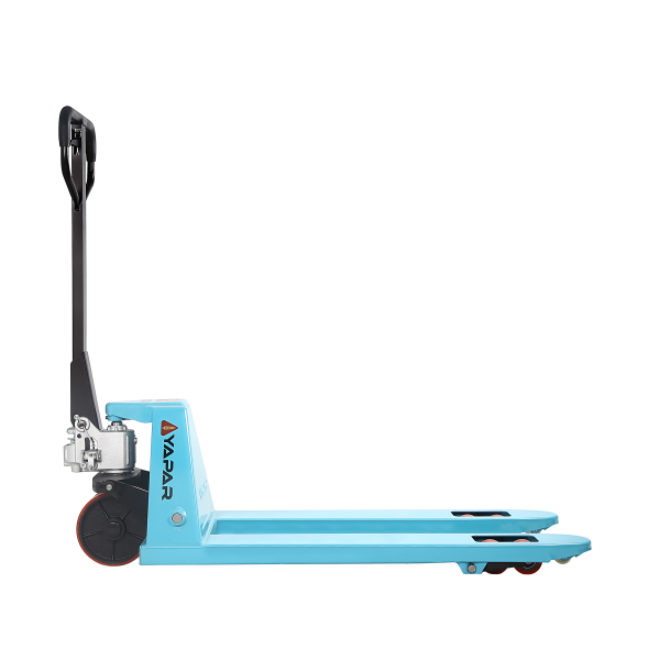 YAPAR PRO YPT25 Manuel Kısa Transpalet 2.5 Ton Pu Teker (800×540 mm)