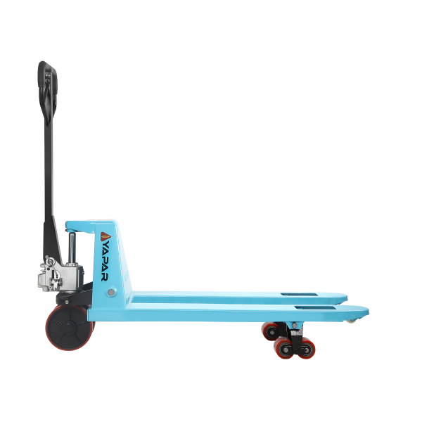 YAPAR PRO YPT25 Manuel Kısa Transpalet 2.5 Ton Pu Teker (800×540 mm)