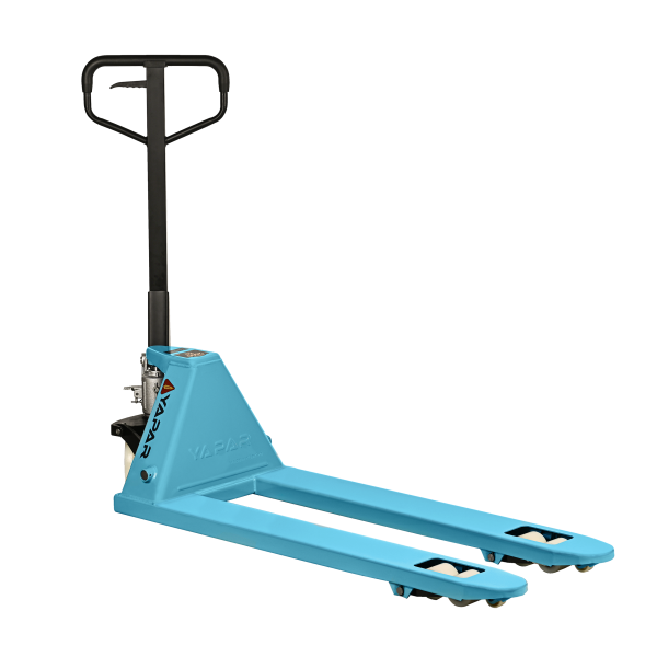 YAPAR PRO YPT25 Manuel Transpalet 2.5 Ton Beyaz Tekerlekli
