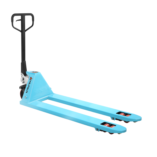 YAPAR PRO YPT25 Manuel Uzun Transpalet 2.5 Ton Beyaz Teker(1500×540 mm)