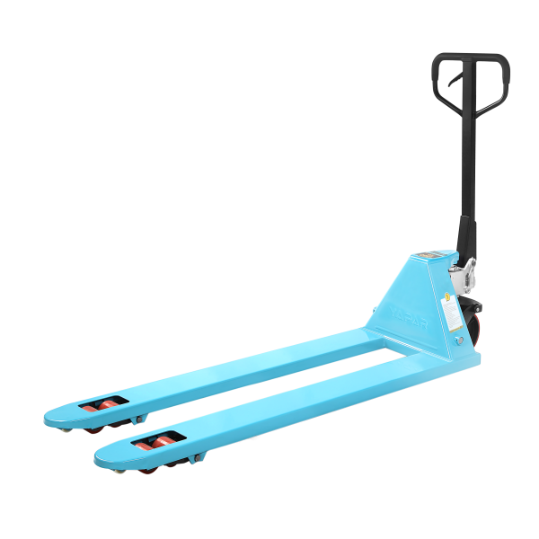 YAPAR PRO YPT25 Manuel Uzun Transpalet 2.5 Ton Beyaz Teker(1500×540 mm)