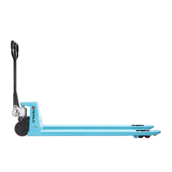 YAPAR PRO YPT25 Manuel Uzun Transpalet 2.5 Ton Beyaz Teker(1500×540 mm)