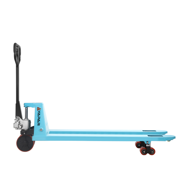YAPAR PRO YPT25 Manuel Uzun Transpalet 2.5 Ton PU Teker(1500×540 mm)
