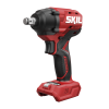 SKIL 3241 Ca Fircasiz Akülü Darbeli Somun Sıkma Makinesi SD1E3241CA - 2 Adet 2,0 Ah Batarya + 2,4 A Şarj Cihazı