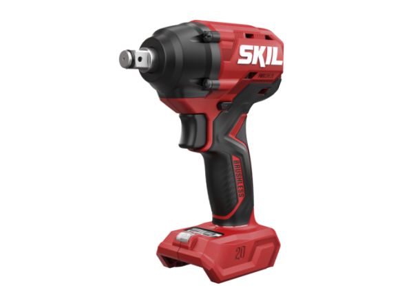 SKIL 3241 Ca Fircasiz Akülü Darbeli Somun Sıkma Makinesi SD1E3241CA - 2 Adet 2,0 Ah Batarya + 2,4 A Şarj Cihazı