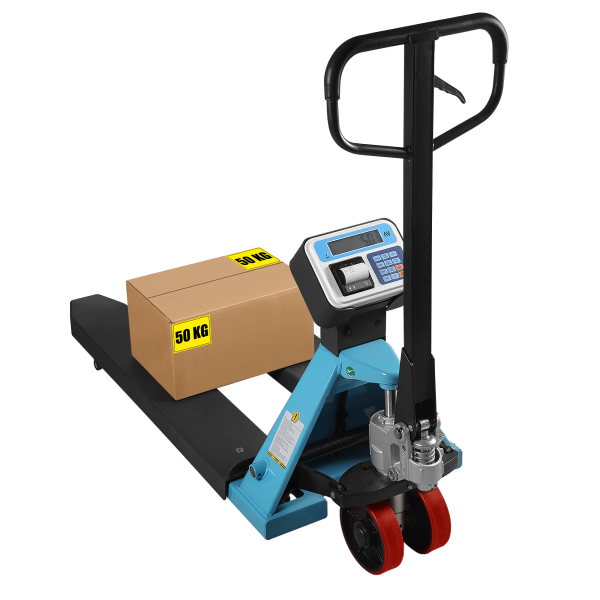 YAPAR PRO YPT20PS Yazıcılı Terazili Transpalet 2 Ton
