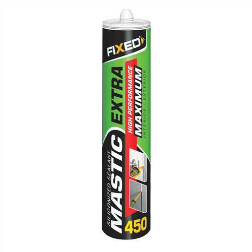 83F450_1-1.jpg FIXED AKRİLİK SİLİKONİZE MASTİK 450GR (BEYAZ)