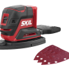 SKIL Compact 3720CC Akülü Üçgen Multi Zımpara SR1E3720CC - 2,0 Ah Batarya + 2,4 A Şarj Cihazı
