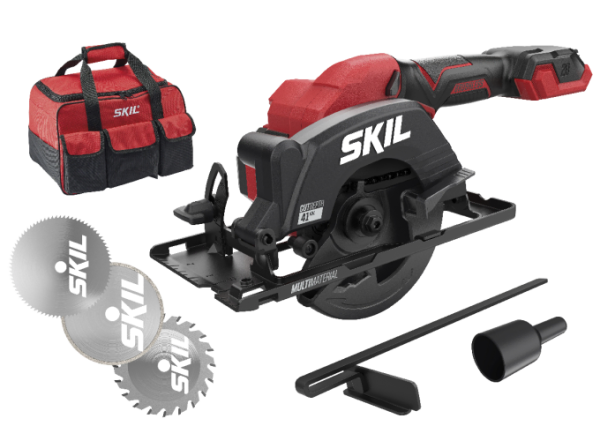 SKIL Compact 3540FA Akülü Dai Re Testere 120MM Çantalı SW1E3540FA - Solo