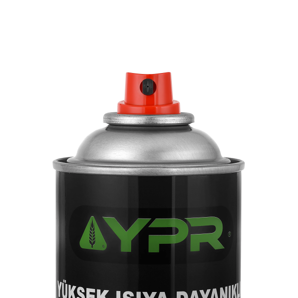 YPR Yüksek Isıya Dayanıklı Sprey Boya Gümüş Gri
