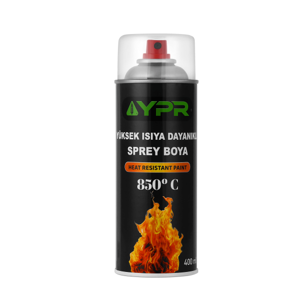 YPR Yüksek Isıya Dayanıklı Sprey Boya Haki Yeşil