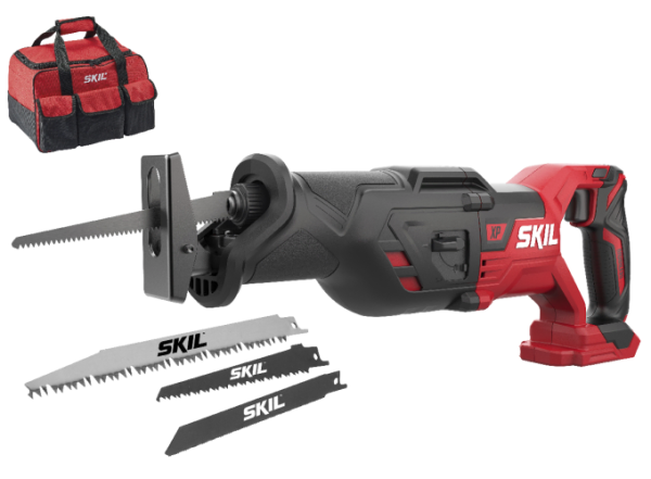 SKIL XP 3480FA Akülü Kılıç Testere Çantalı SW1E3480FA - Solo