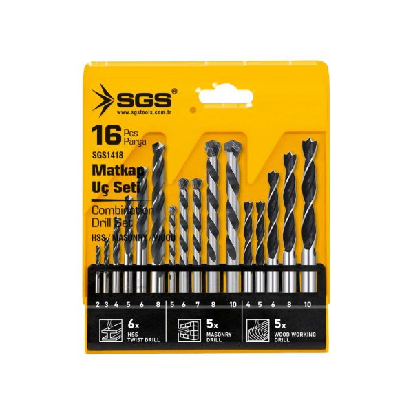 SGS1418_1.jpg 16 PARÇA AHŞAP/METAL/BETON MATKAP UCU SETİ