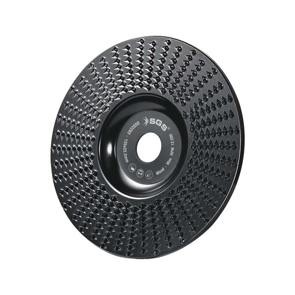 AHŞAP İŞLEME TAŞLAMA DİSKİ DÜZ 125MM*22,22MM