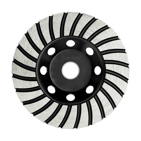 TURBO ELMAS BETON TAŞLAMA DİSKİ 180 MM