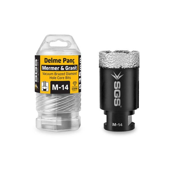 M14-30 MM MERMER & GRANİT DELME PANÇ