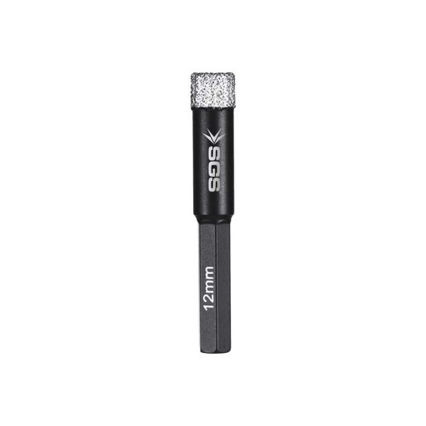 HEX 12 MM MERMER & GRANİT DELME PANÇ