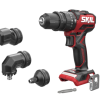 SKIL Compact 3076CA Akülü 4XBASLIKLI Darbeli Matkap Vidalama CD1E3076CA - 2,0 Ah Batarya + 2,4 A Şarj Cihazı
