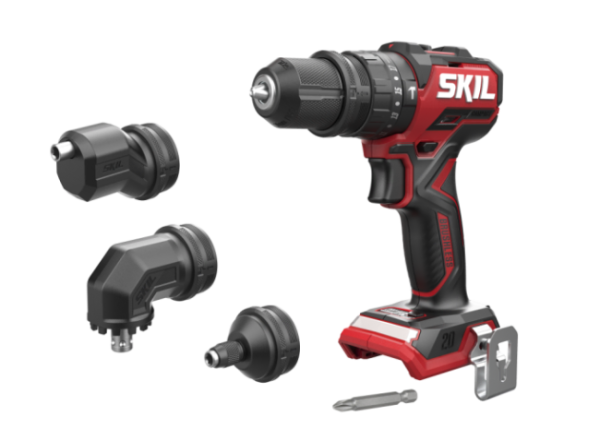 SKIL Compact 3076CA Akülü 4XBASLIKLI Darbeli Matkap Vidalama CD1E3076CA - 2,0 Ah Batarya + 2,4 A Şarj Cihazı