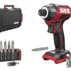 SKIL Compact 3225JA Akülü Darbeli Vidalama Çantalı SD1E3225JA - 4,0 Ah Batarya + 6,0 A Hızlı Şarj Cihazı