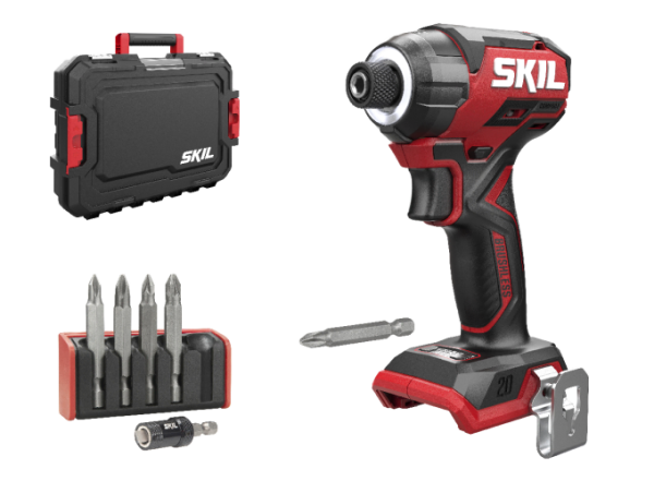SKIL Compact 3225JA Akülü Darbeli Vidalama Çantalı SD1E3225JA - 4,0 Ah Batarya + 6,0 A Hızlı Şarj Cihazı