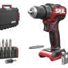 bXFpLIlGpLEOPeHe6KNY.webp SKIL Compact 3065JA Akülü Matkap Vidalama Çantalı DD1E3065JA - 2 Adet 2,0 Ah Batarya + 2,4 A Şarj Cihazı