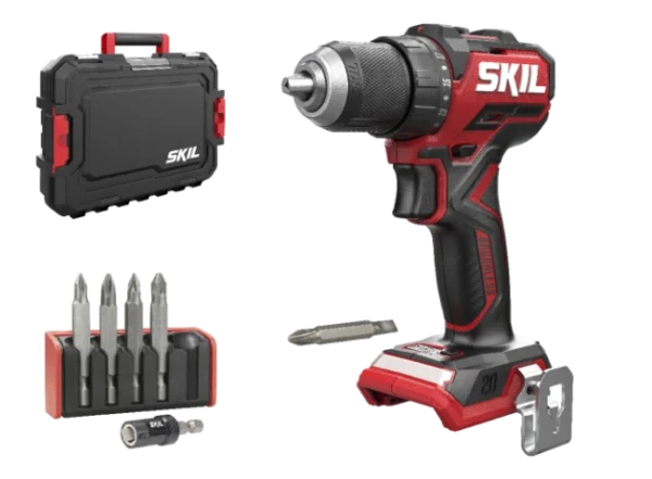 bXFpLIlGpLEOPeHe6KNY.webp SKIL Compact 3065JA Akülü Matkap Vidalama Çantalı DD1E3065JA - 2 Adet 2,0 Ah Batarya + 2,4 A Şarj Cihazı
