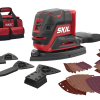 bfeff5d0-83a1-422b-b038-b1fdff2f65e8.webp SKIL Compact 3720FB Akülü Üçgen Multi Zımpara Çantalı SR1E3720FB - 4,0 Ah Batarya + 6,0 A Hızlı Şarj Cihazı