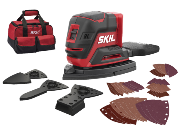bfeff5d0-83a1-422b-b038-b1fdff2f65e8.webp SKIL Compact 3720FB Akülü Üçgen Multi Zımpara Çantalı SR1E3720FB - 4,0 Ah Batarya + 6,0 A Hızlı Şarj Cihazı