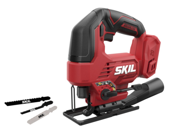 SKIL PowerTools 3421CA Akülü Dekupaj Testere SW1E3421CA - Solo